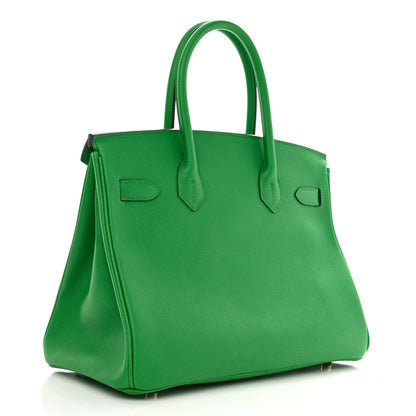 Hermes Epsom Birkin 30 Bambou 3 of 10