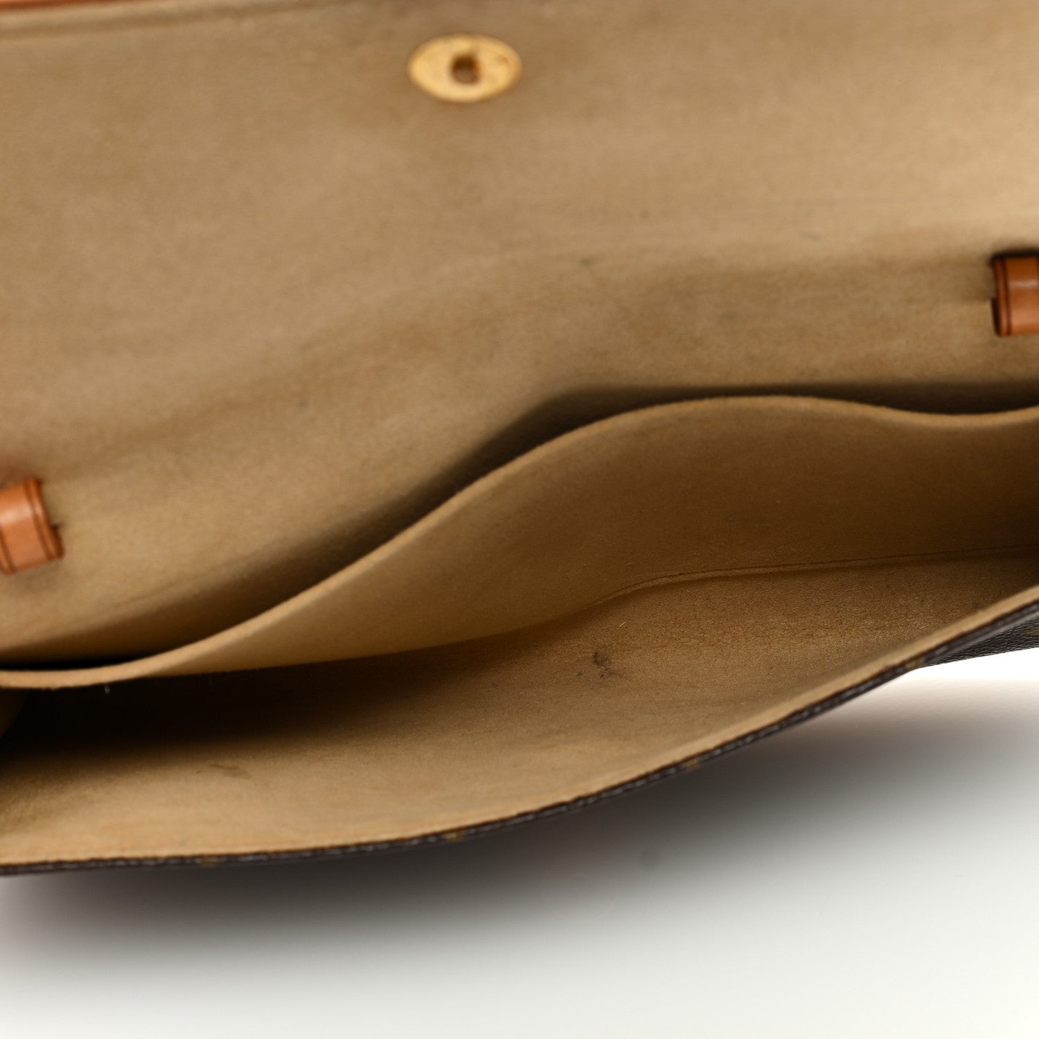 Louis Vuitton Monogram Pochette Twin GM 5 of 11
