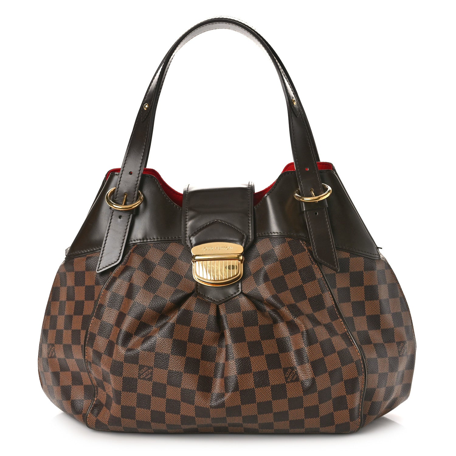 Louis Vuitton Damier Ebene Sistina GM 1 of 10