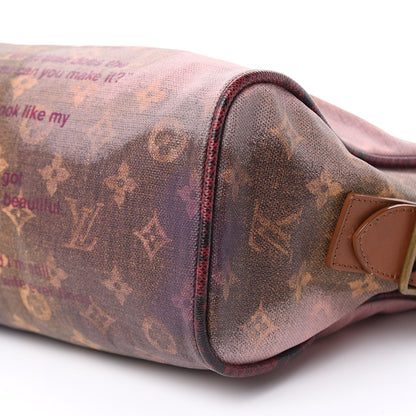 Louis Vuitton Monogram Karung Graduate Jokes Bag 10 of 11