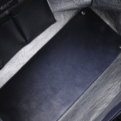 Balenciaga Veau Papier A4 Tote Bleu Roi 5 of 7