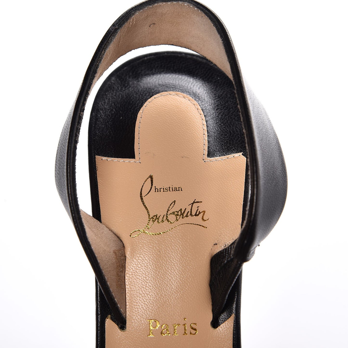 Nappa Actina 100 Pumps 38.5 Black