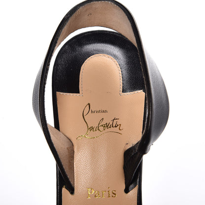 Christian Louboutin Nappa Actina 100 Pumps 38.5 Black 10 of 10