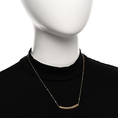 Cartier 18K Pink Gold Small Clash de Cartier Necklace 2 of 5