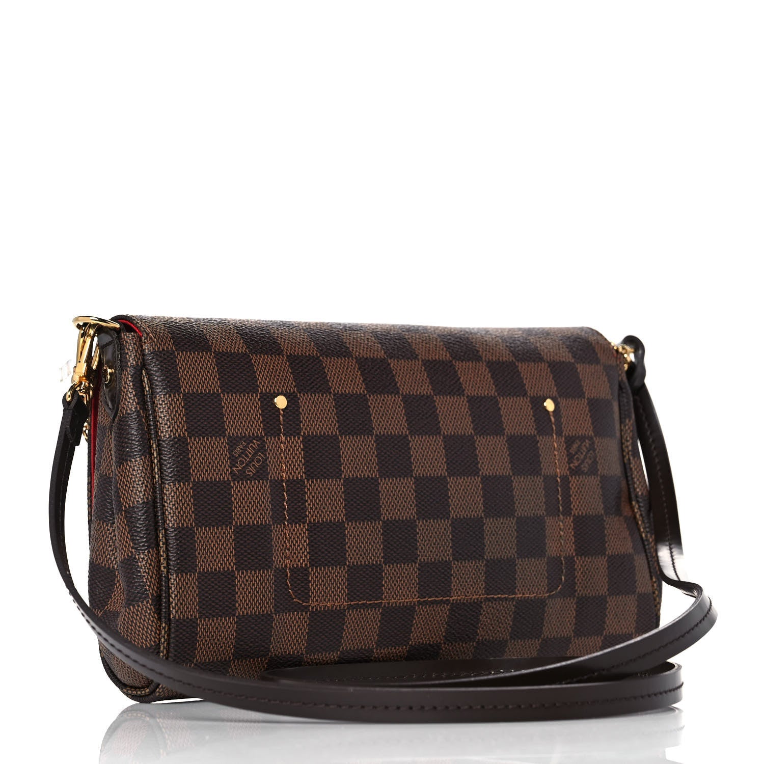 Louis Vuitton Damier Ebene Favorite MM 3 of 10