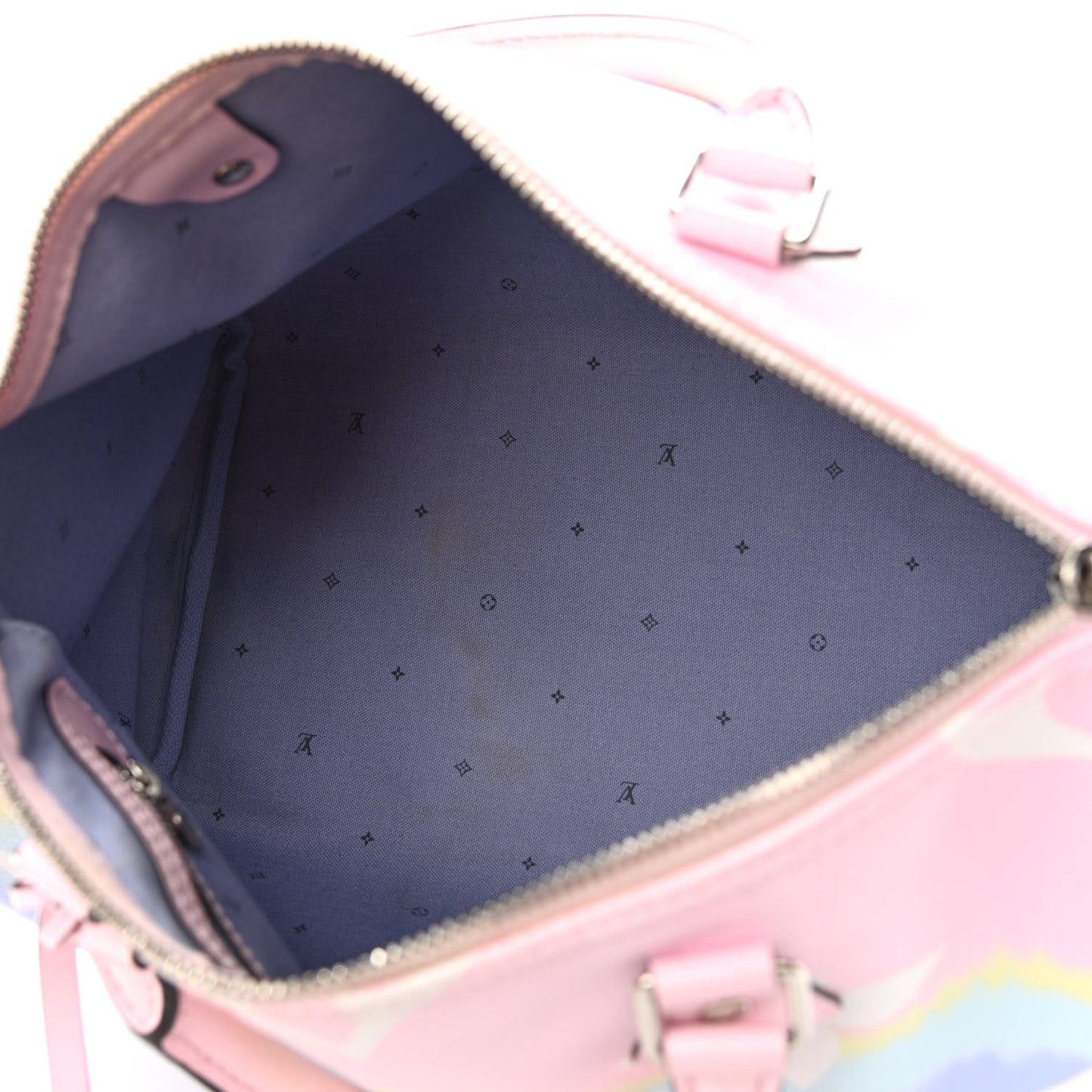 Monogram Escale Speedy Bandouliere 30 Pastel