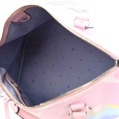 Louis Vuitton Monogram Escale Speedy Bandouliere 30 Pastel 5 of 11
