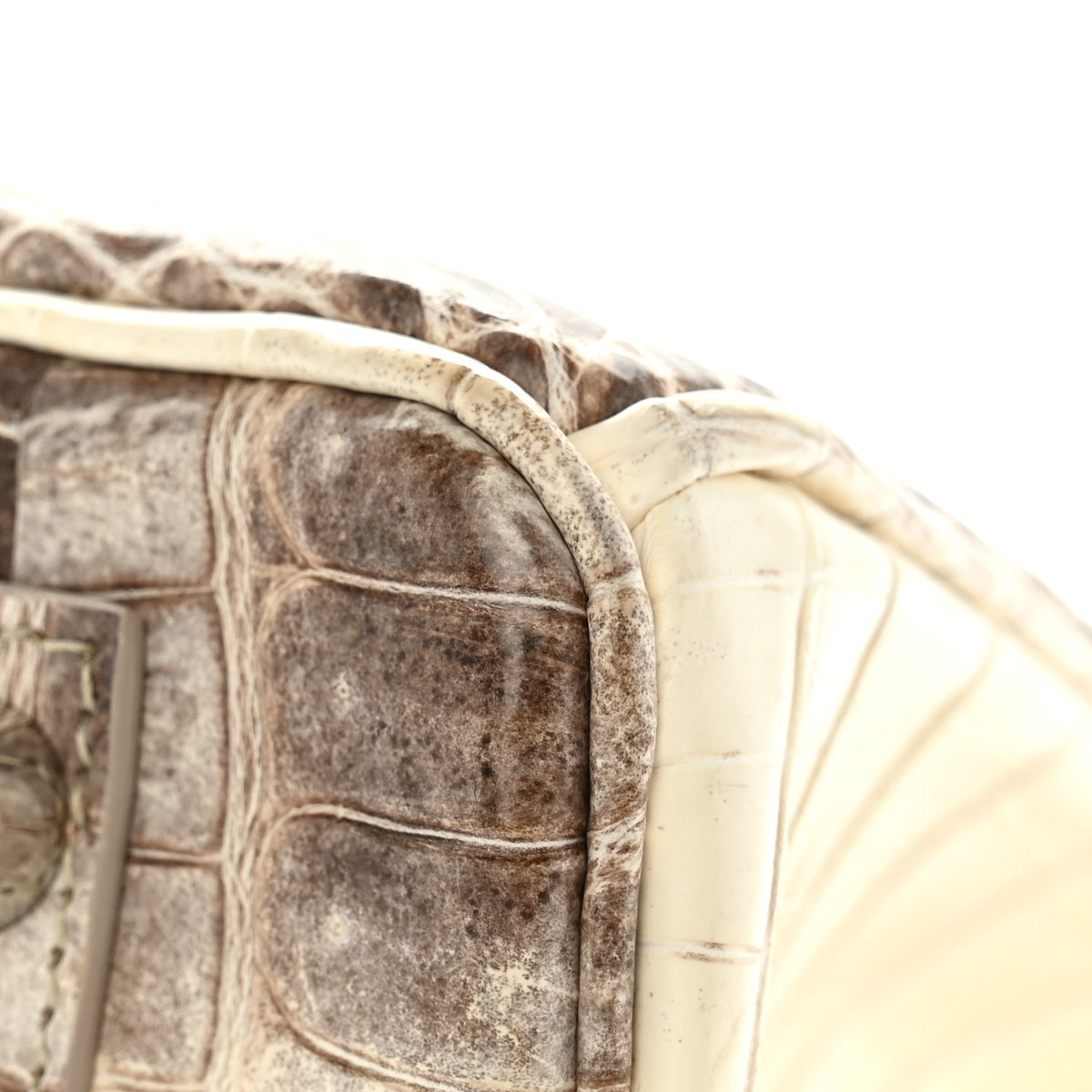 Hermes Matte Niloticus Crocodile Himalaya Birkin 30 Blanc 11 of 18