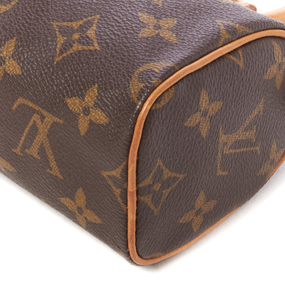 Louis Vuitton Monogram Mini Sac HL Speedy 4 of 7