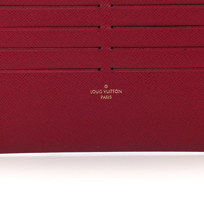Louis Vuitton Calfskin Felicie Card Holder Insert Fuchsia 6 of 6