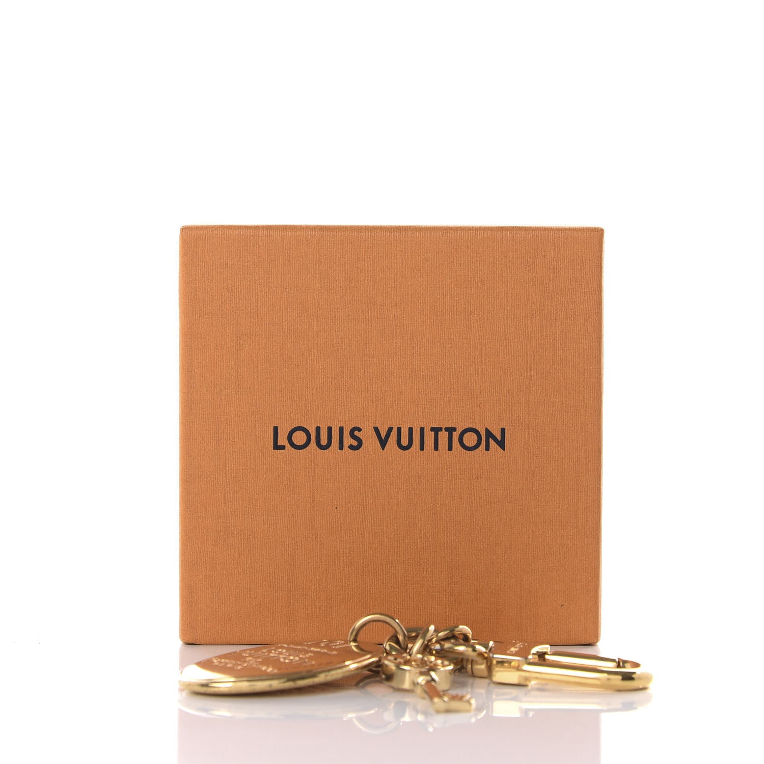 Louis Vuitton 101 Champs Elysees Maizeon Key Charm Gold 5 of 5