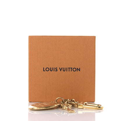 Louis Vuitton 101 Champs Elysees Maizeon Key Charm Gold 5 of 5