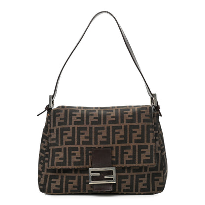Fendi Zucca Mama Baguette Tobacco 1 of 13