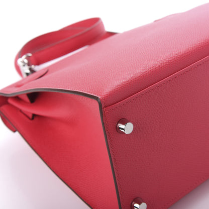 Hermes Epsom Kelly Sellier 28 Rose Extreme 10 of 13