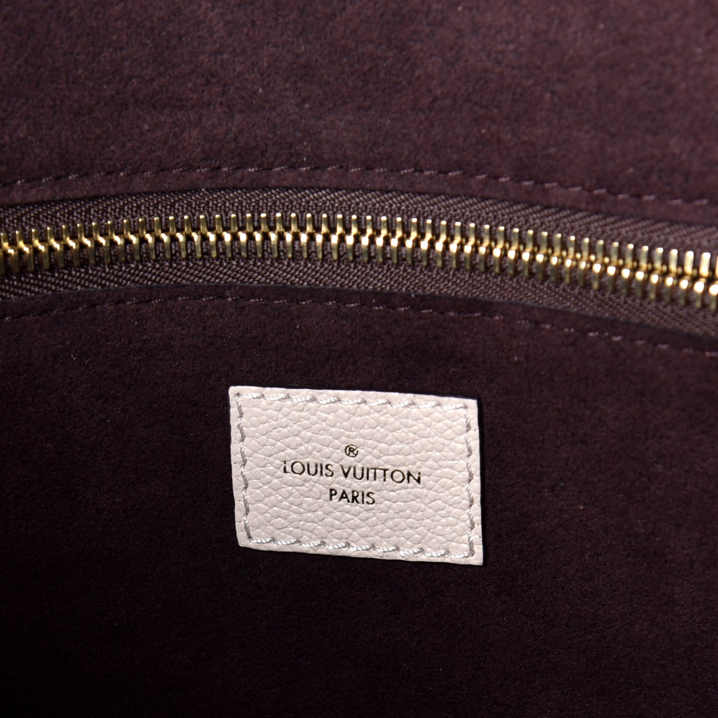 Empreinte Monogram Giant Neverfull MM Cream