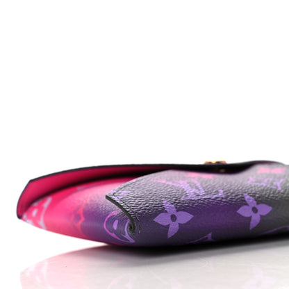 Louis Vuitton Monogram Spring In The City Medium Kirigami Pochette Insert Midnight Fuchsia 7 of 8