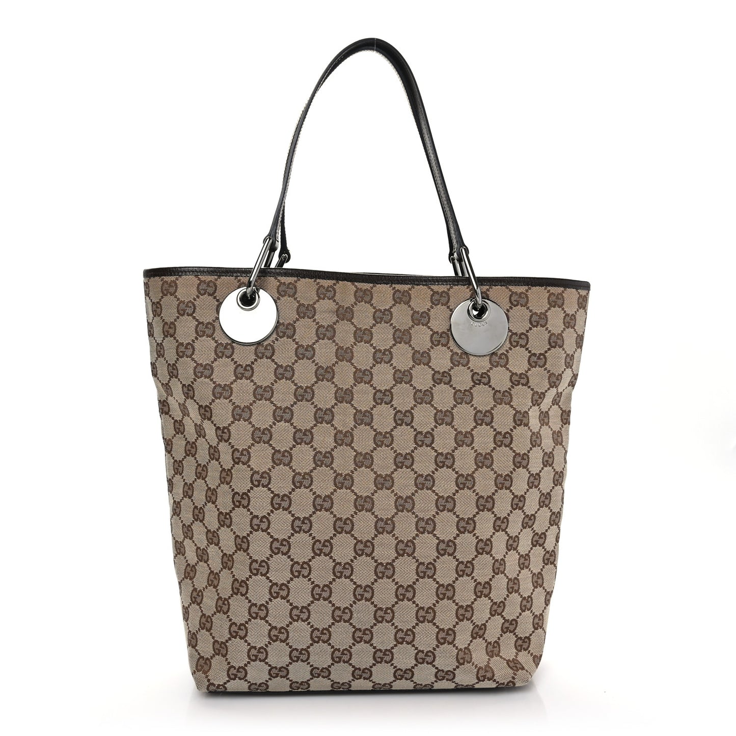 Monogram Large Eclipse Tote Brown