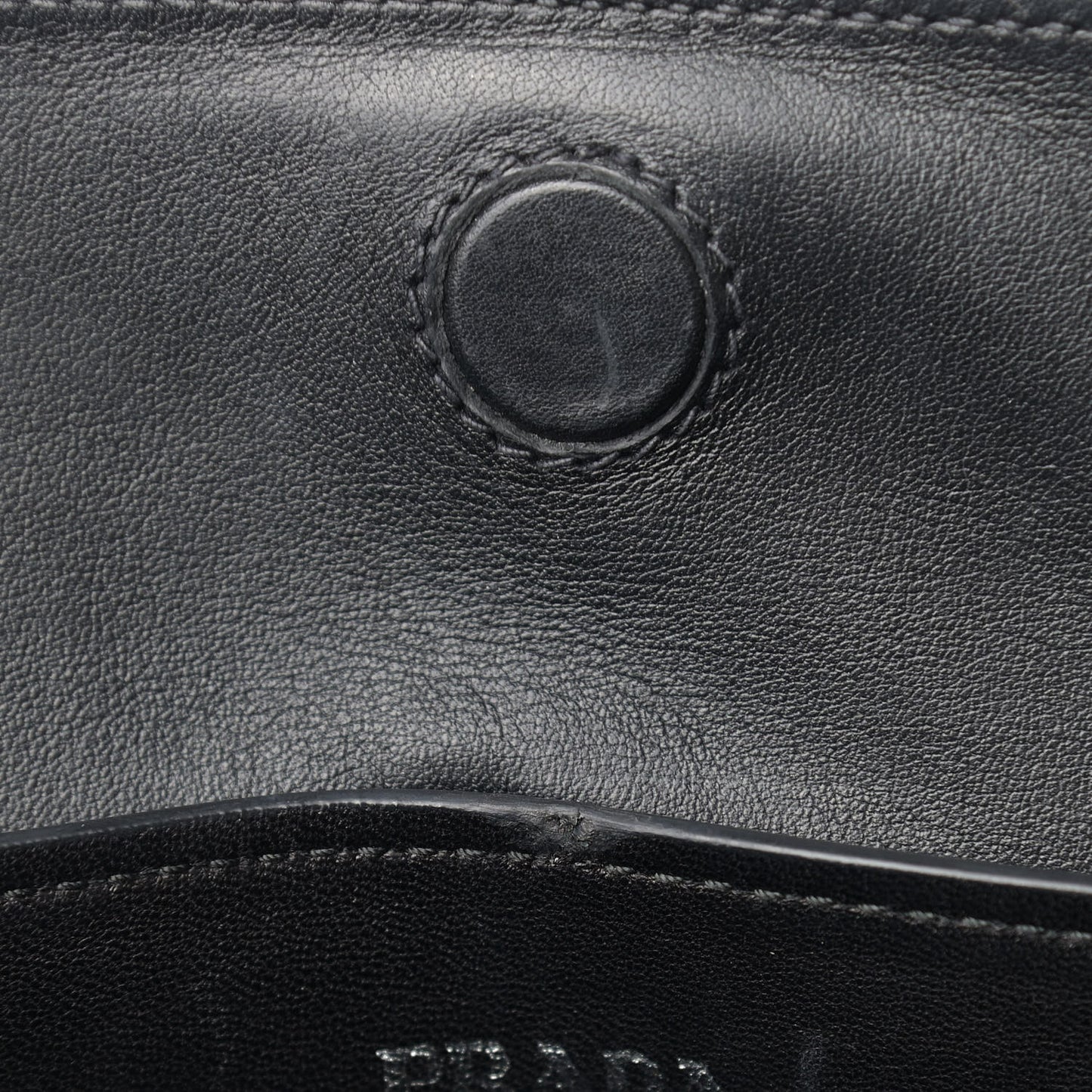 City Calfskin Large Double Bag Black