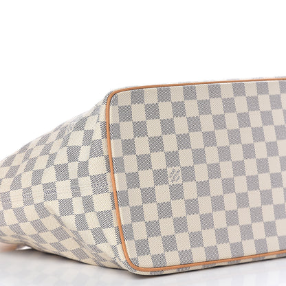 Louis Vuitton Damier Azur Saleya MM 5 of 10