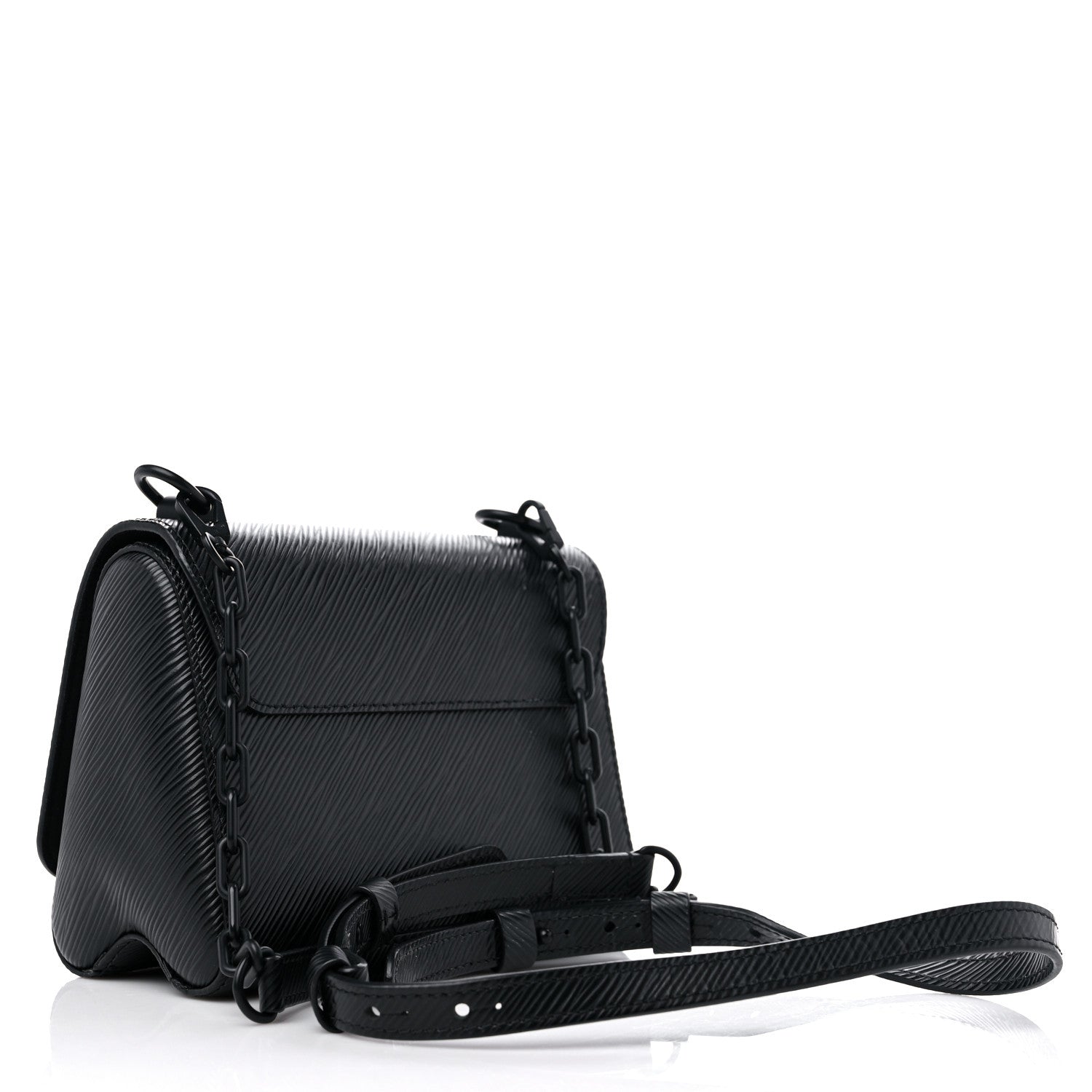 Louis Vuitton Epi Twist Shoulder Bag PM Black Pink 3 of 9