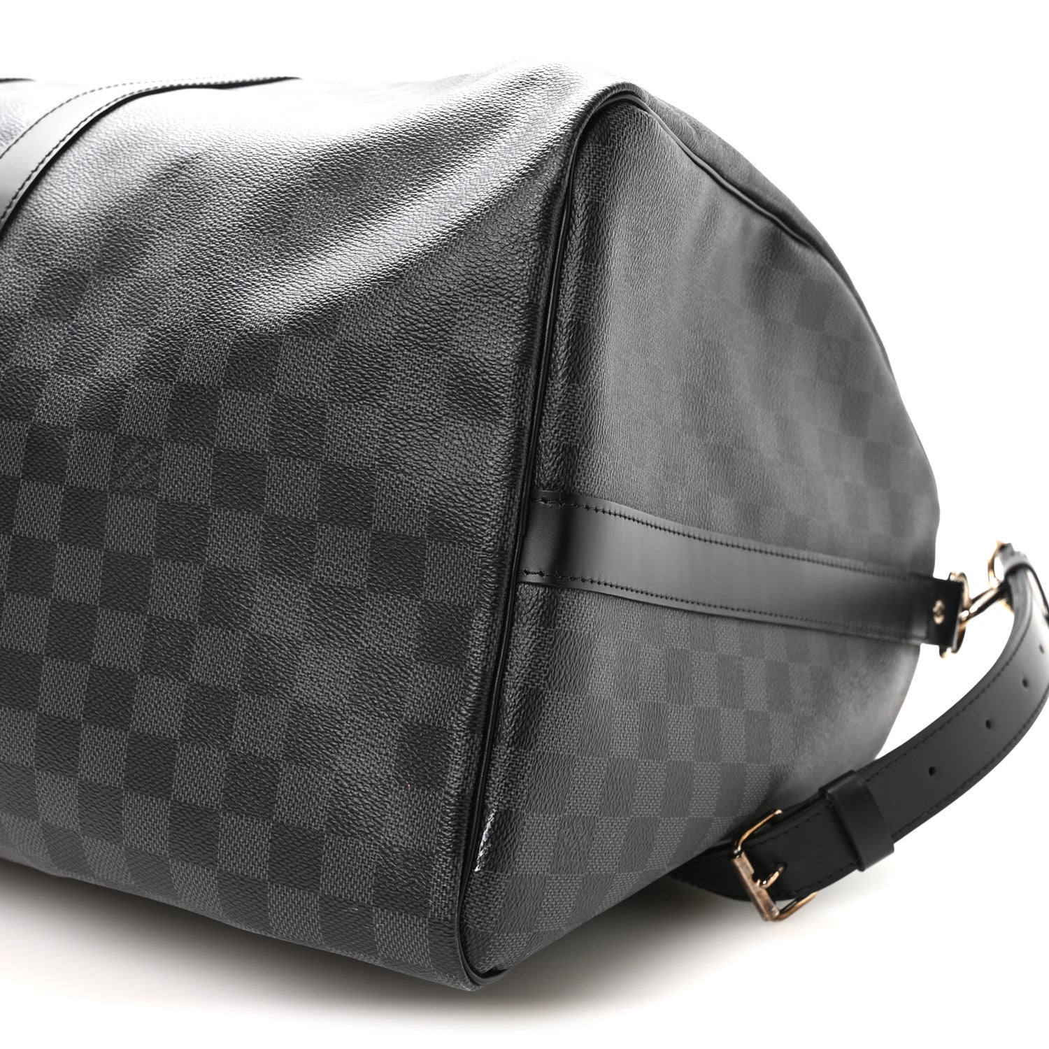 Louis Vuitton Damier Graphite Keepall Bandouliere 55 10 of 10