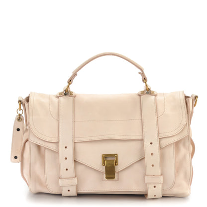 Proenza Schouler Lambskin Medium PS1 Satchel Nude 1 of 7