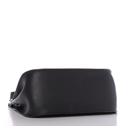 Hermes Taurillon Clemence Jypsiere 31 Black 4 of 9
