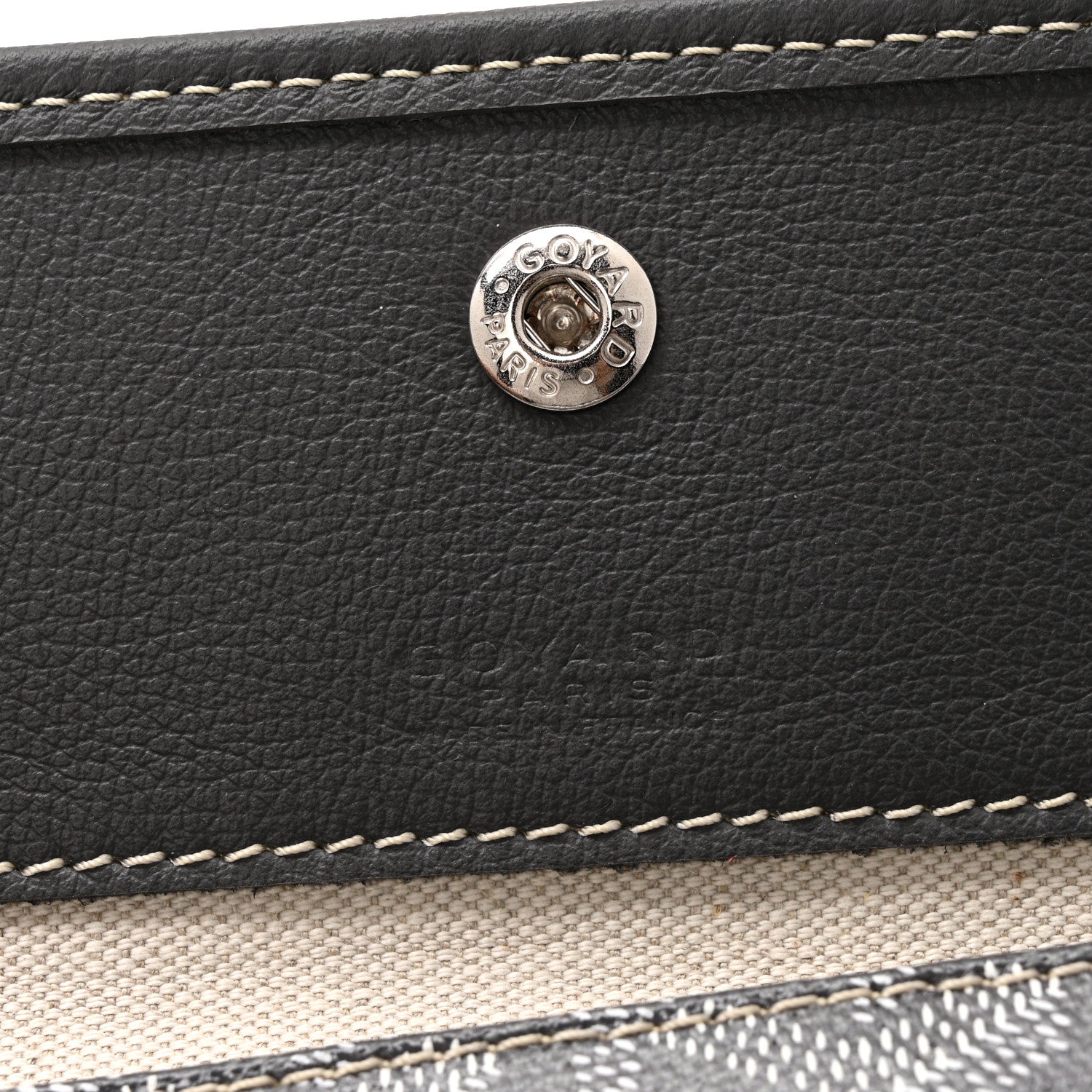 Goyard Goyardine Saint Louis PM Grey 8 of 12