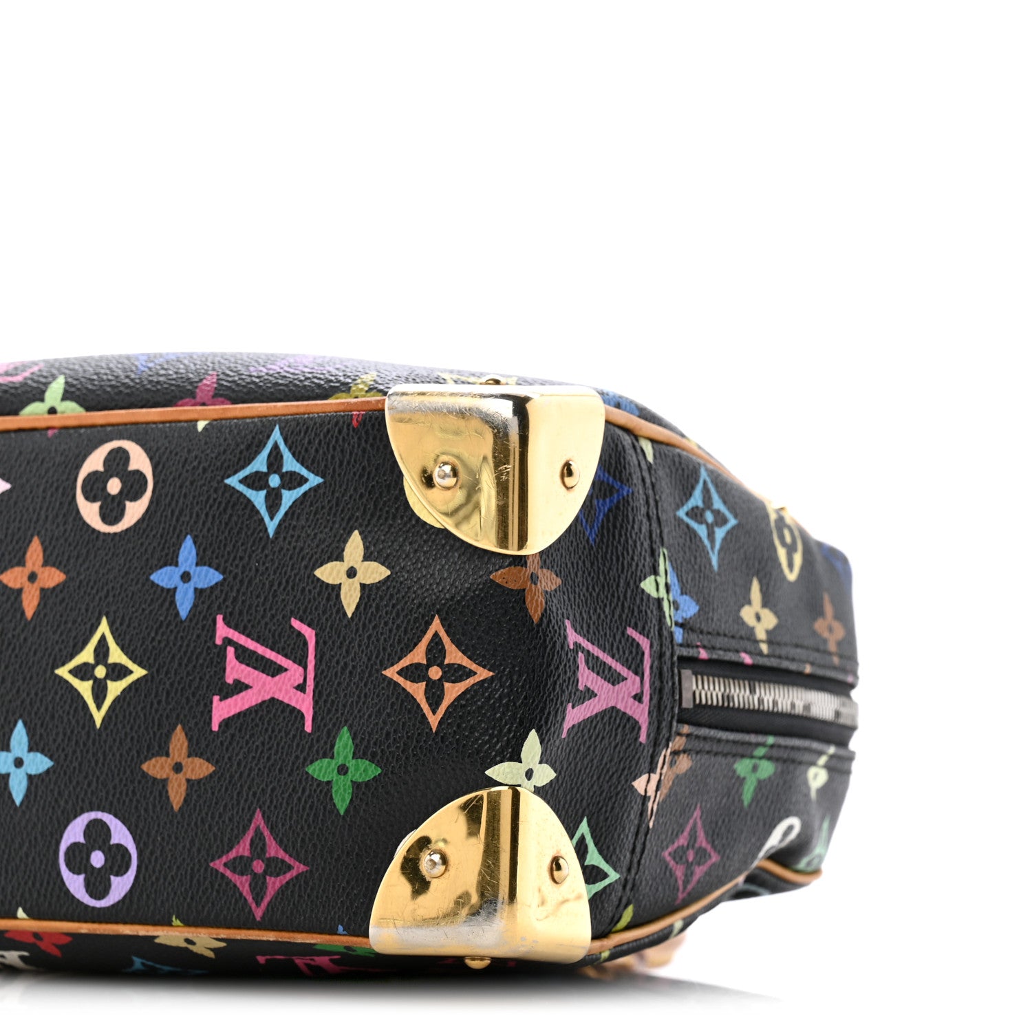Louis Vuitton Monogram Multicolor Trouville Black