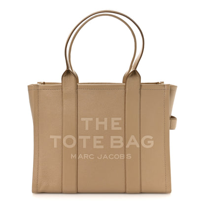 Marc Jacobs Grained Calfskin Large The Tote Bag Camel 1 of 12