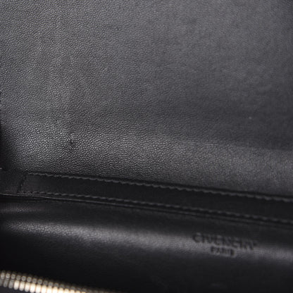 Givenchy Sugar Goatskin Pandora Chain Wallet Black 11 of 11