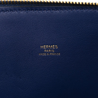 Hermes Taurillon Novillo 1923 Bolide 30 Bleu Saphir 6 of 10