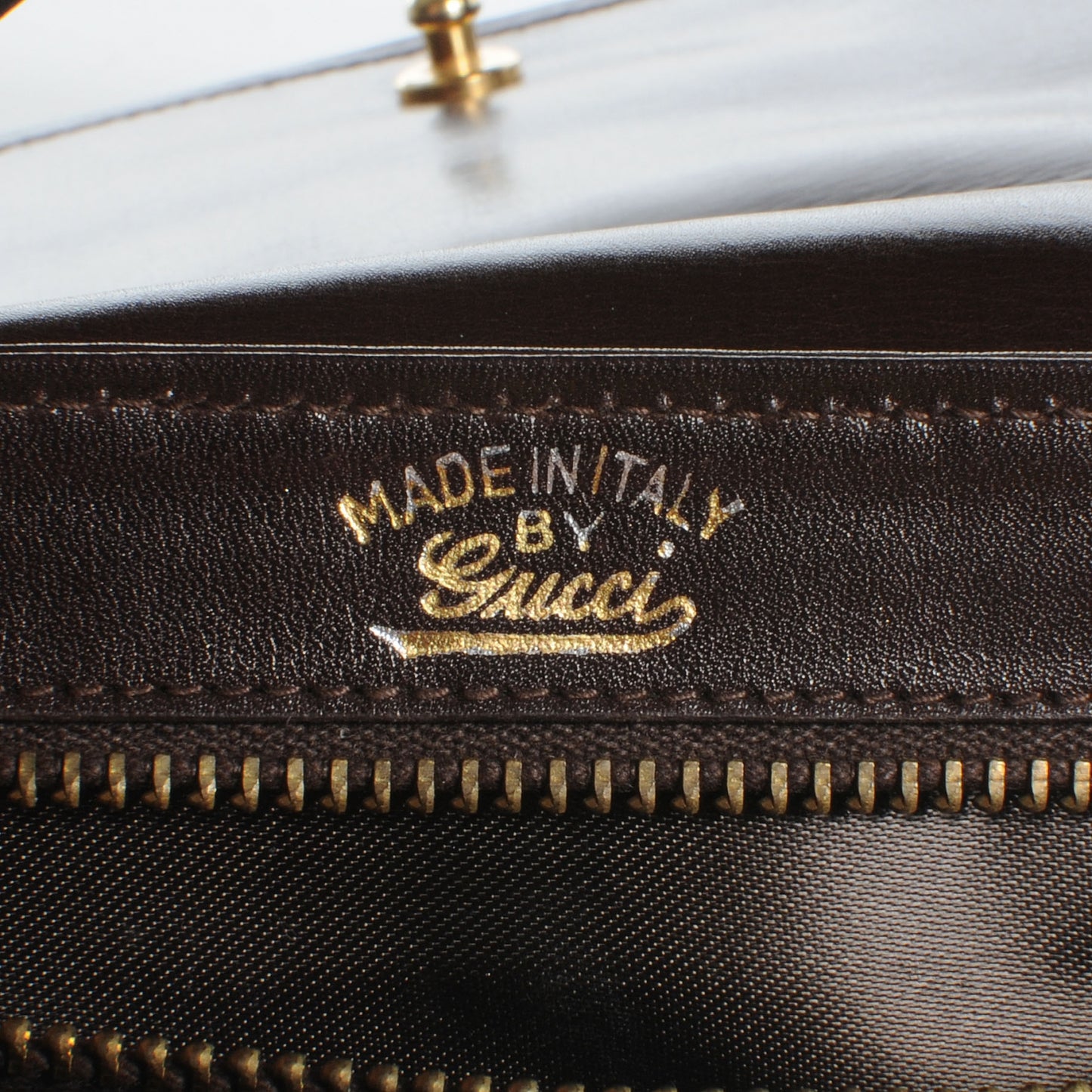Calfskin 1973 Shoulder Bag Brown