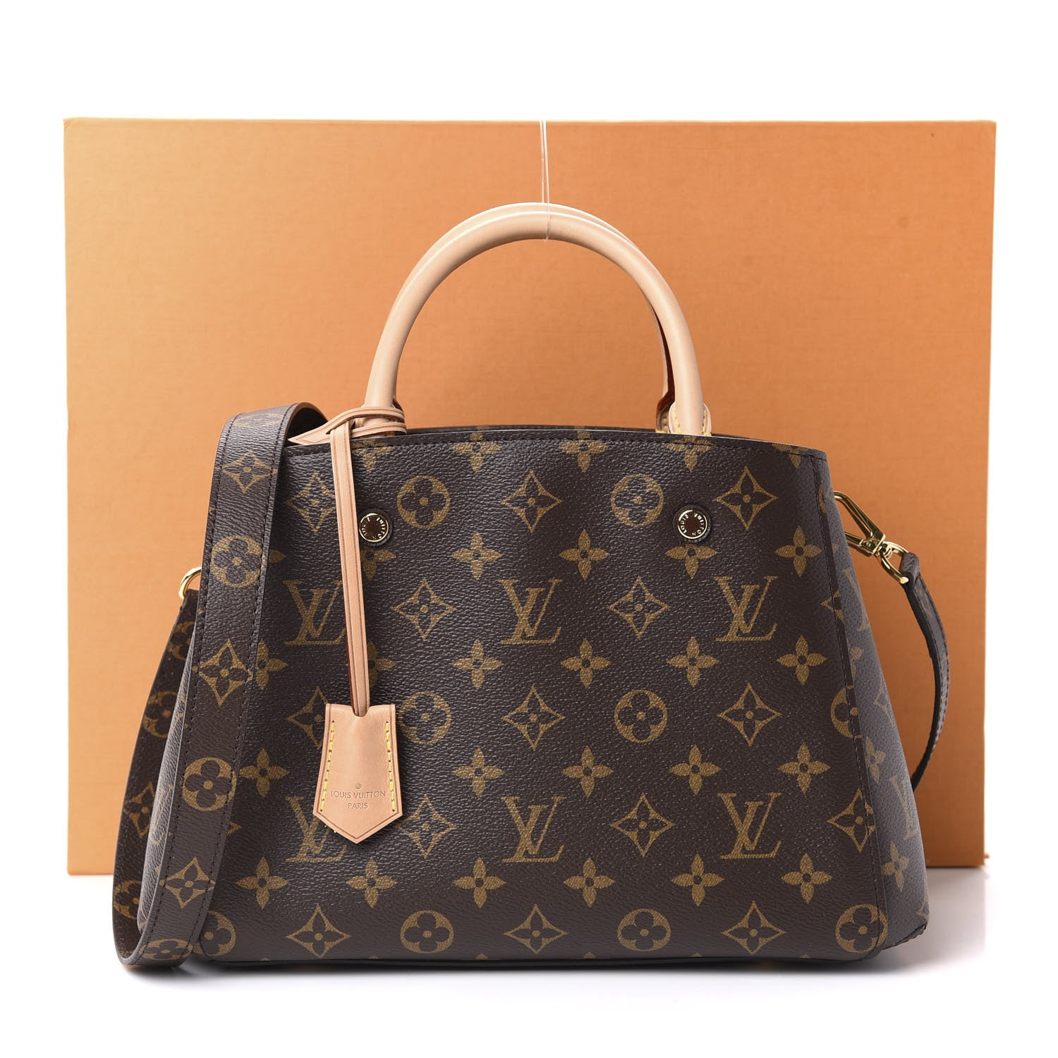 Louis Vuitton Monogram Montaigne BB 12 of 12