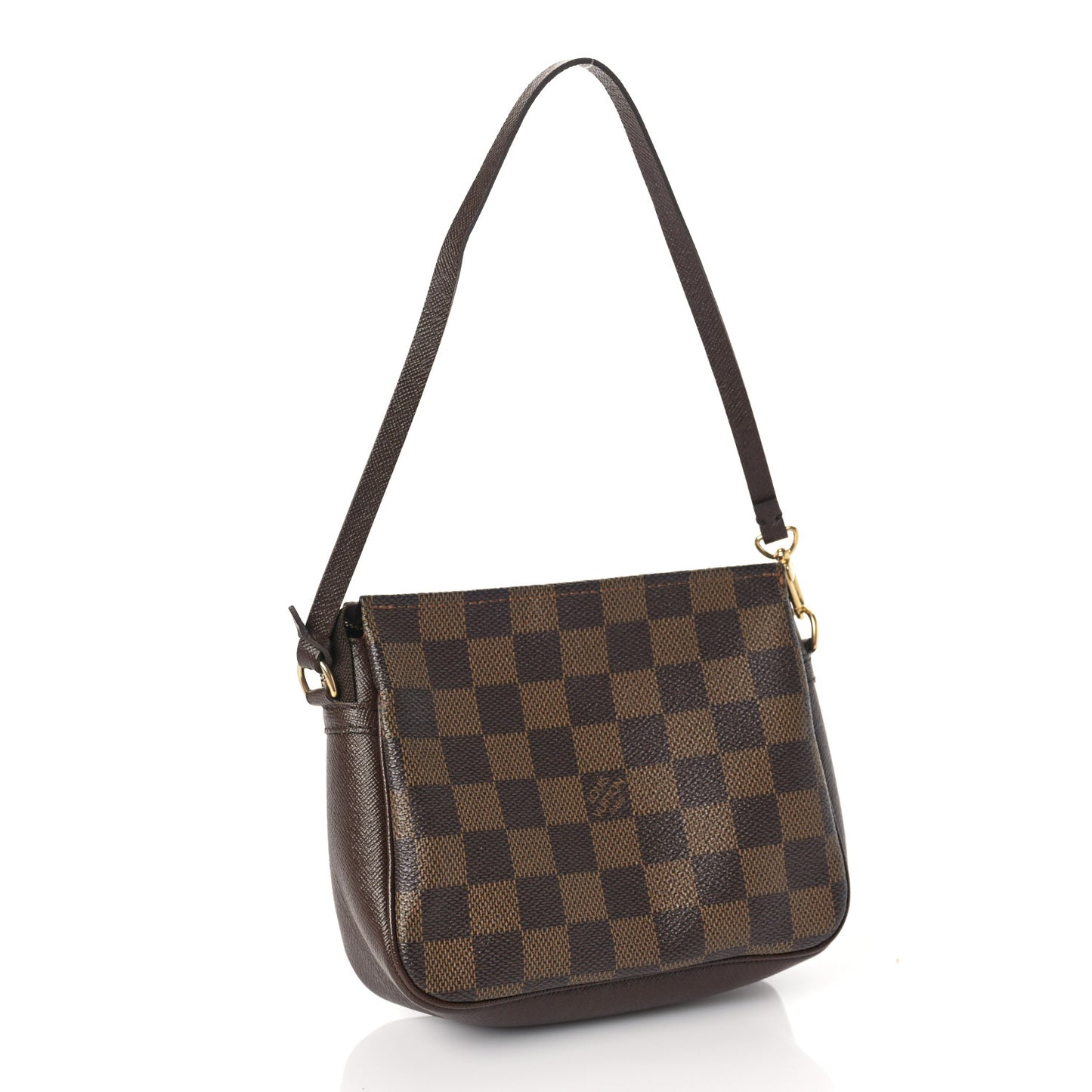Damier Ebene Trousse Make Up Bag Pochette