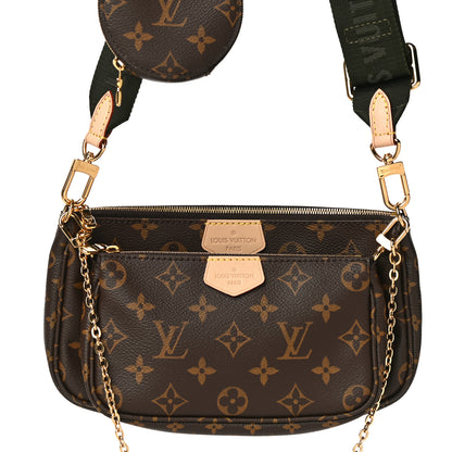 Louis Vuitton Monogram Multi Pochette Accessories Kaki 12 of 15