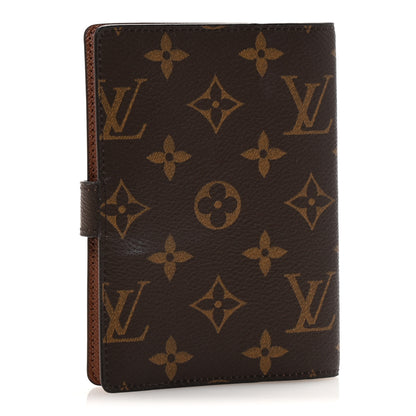 Louis Vuitton Monogram Small Ring Agenda Cover 3 of 9