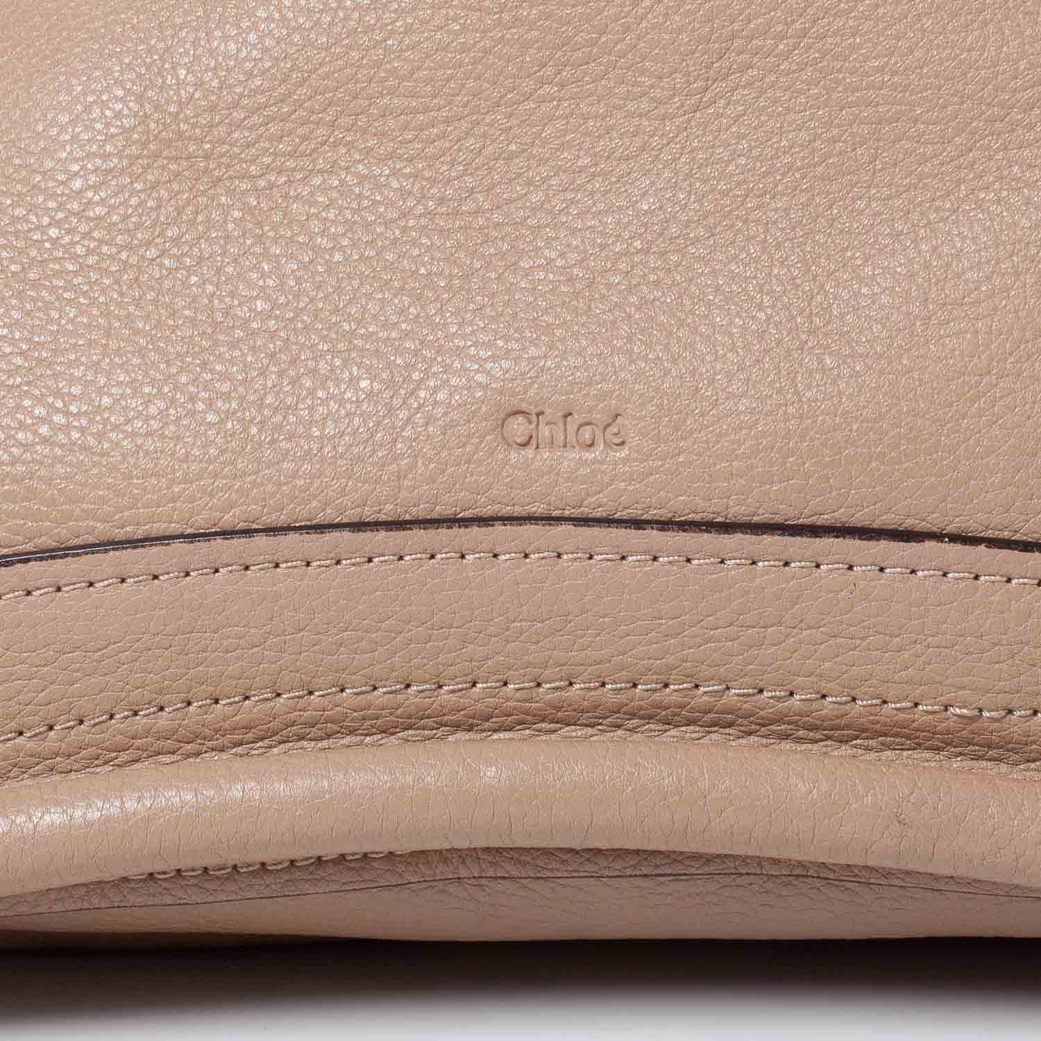 Chloe Calfskin Medium Paraty Dove 3 of 12