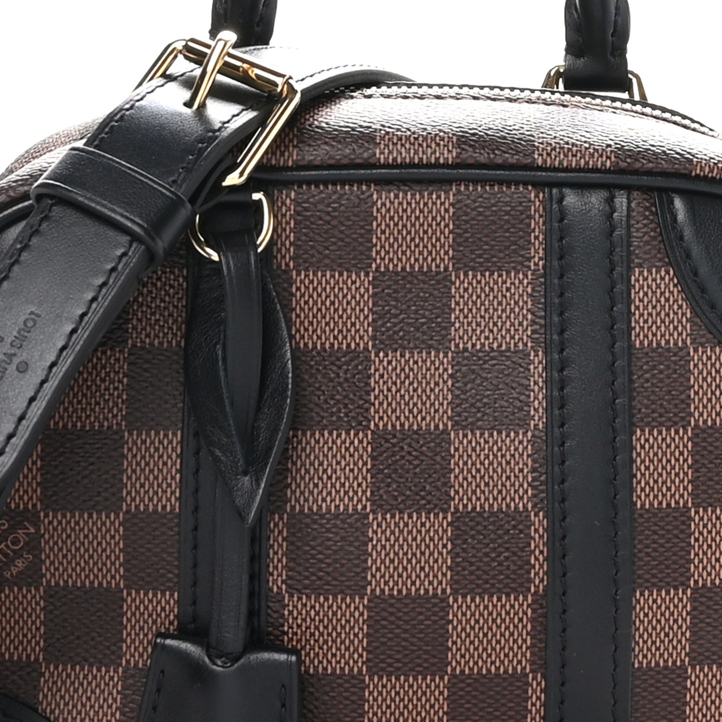 Damier Ebene Valisette Souple BB Black