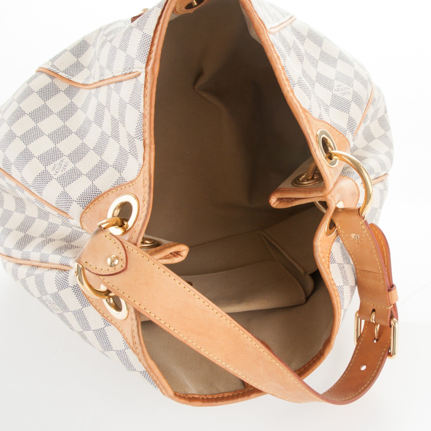 Louis Vuitton Damier Azur Galliera PM 5 of 7