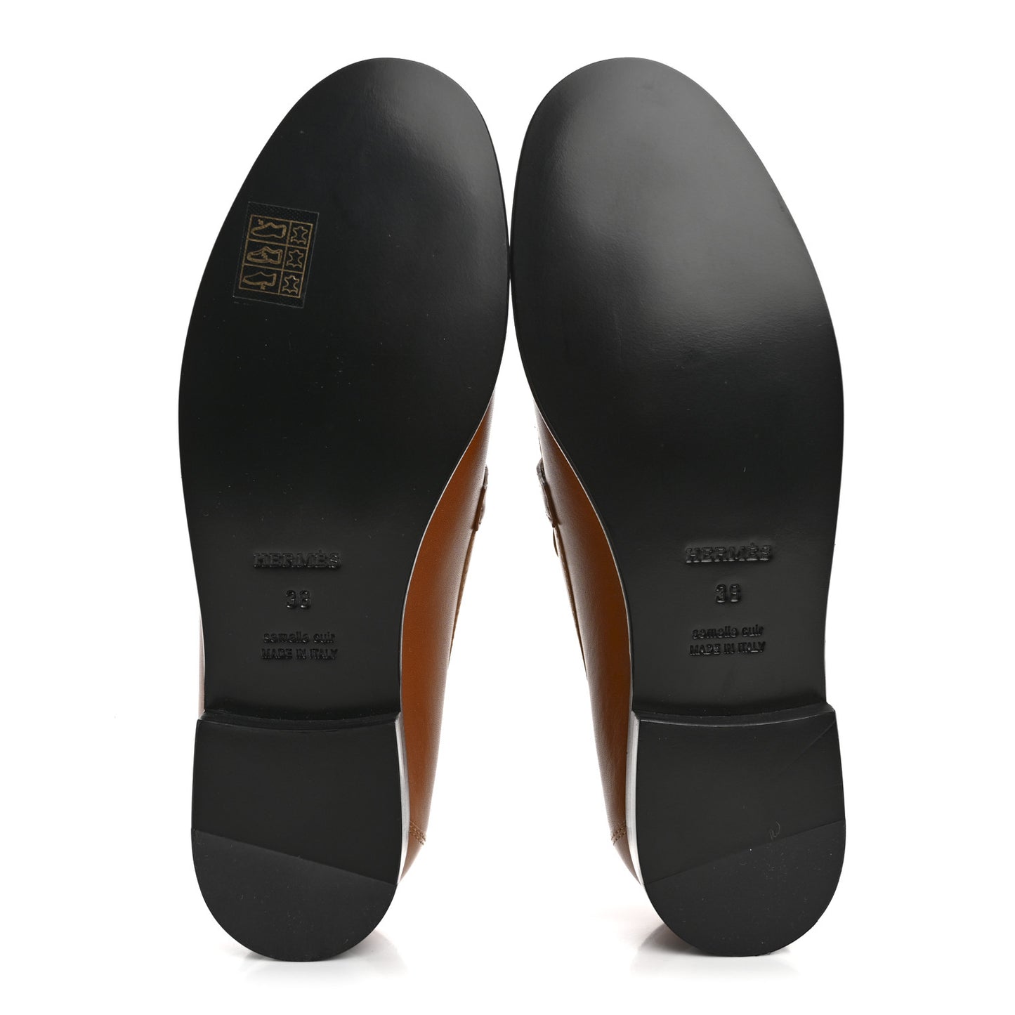 Calfskin Womens Destin Loafer 38 Naturel