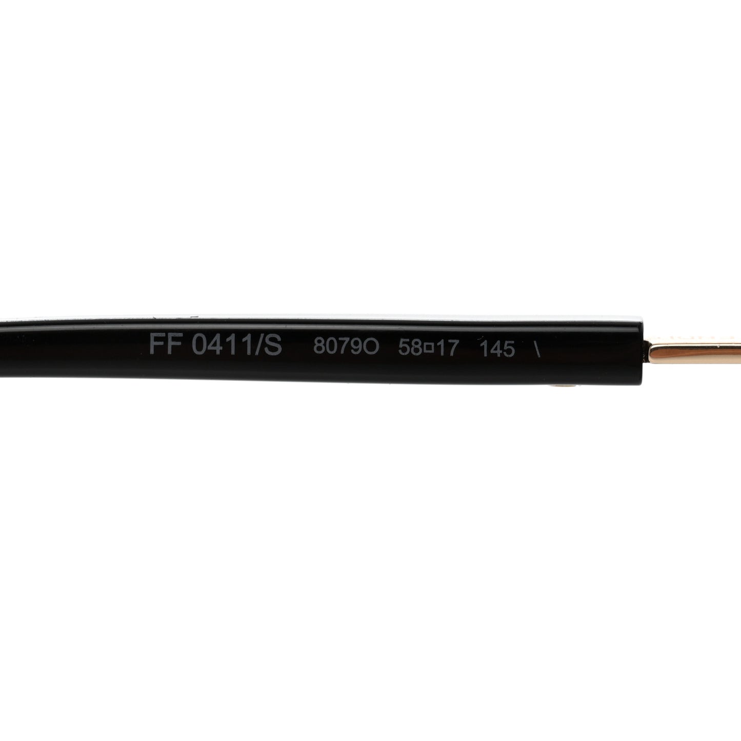 Square Sunglasses FF 0411/S Black
