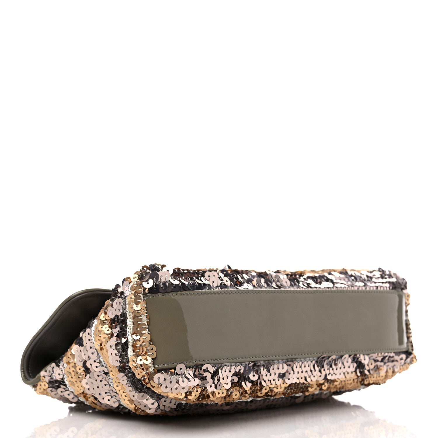 Chanel Sequin Striped Medium Reissue Flap Multicolor 4 of 11