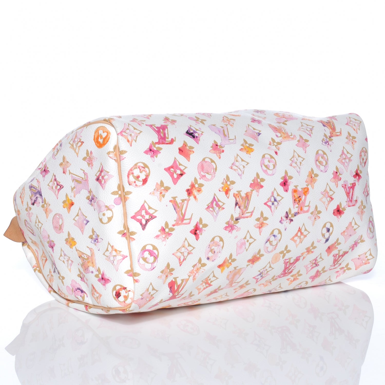 Louis Vuitton Watercolor Aquarelle Speedy 35 White 4 of 7