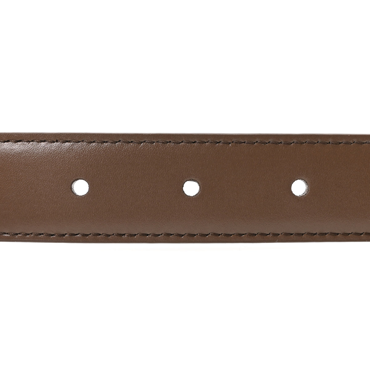 Box Calfskin Small 18mm Triomphe Belt 85 34 Brown