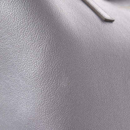 Saint Laurent Metallic Calfskin Large Shopping Tote 17 of 21