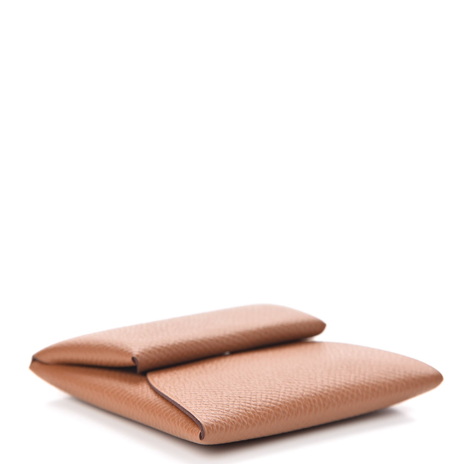 Hermes Epsom Bastia Coin Purse Gold 4 of 8