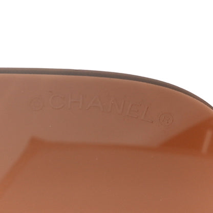Chanel Metallic Quilted CC Sunglasses 4157-Q Beige 7 of 9
