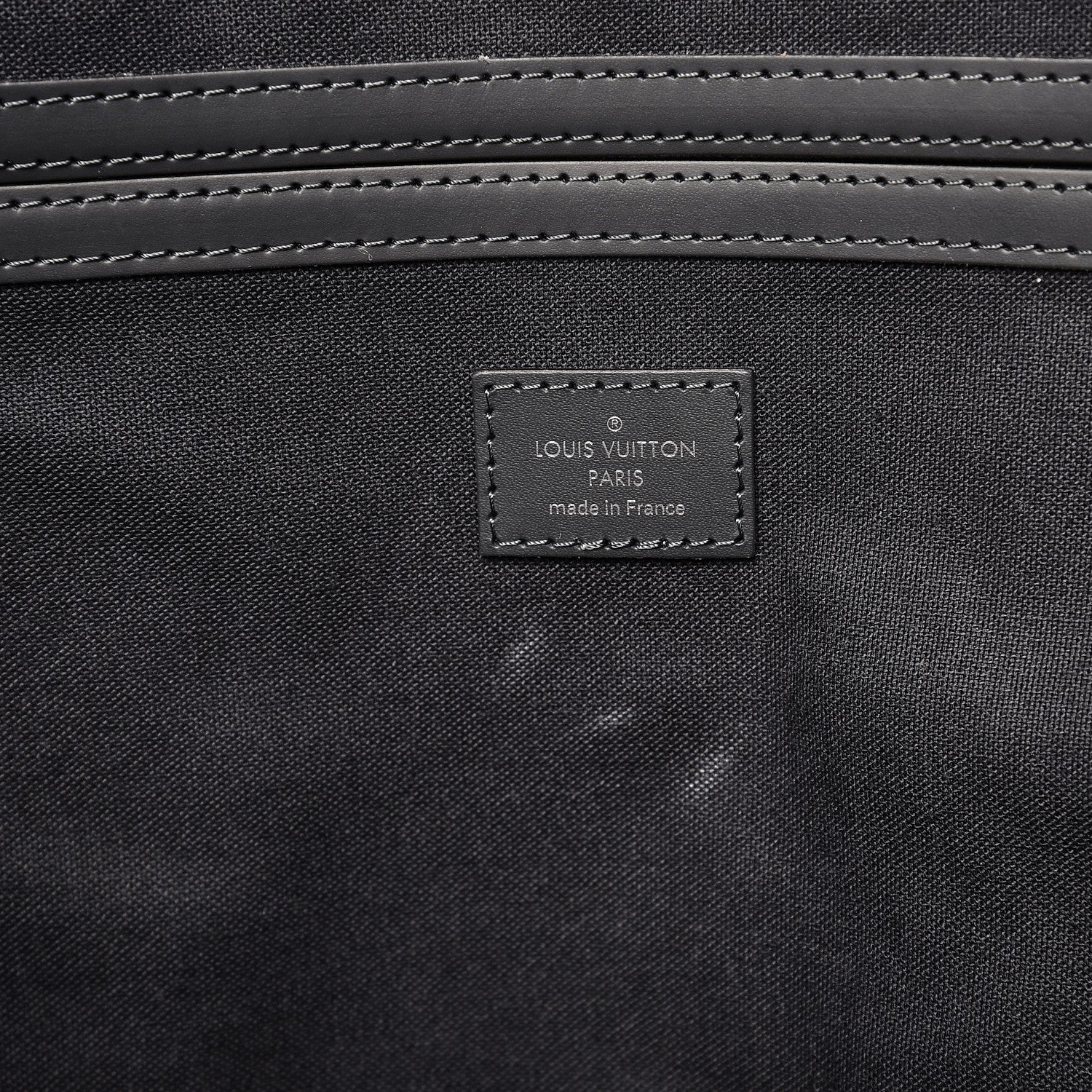 Louis Vuitton Damier Cobalt Keepall Bandouliere 55 6 of 7