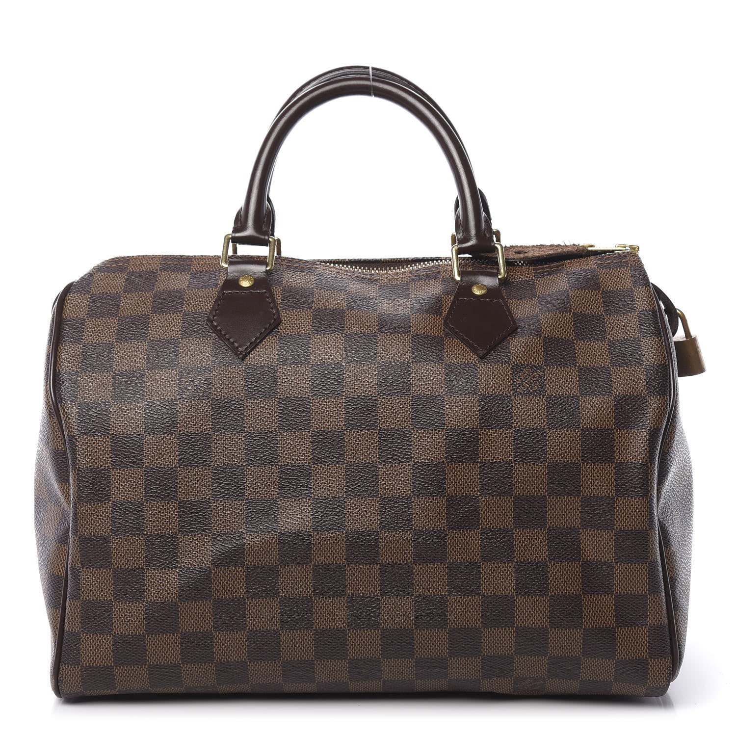Louis Vuitton Damier Ebene Speedy 30 1 of 12